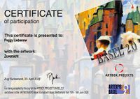 Certificate_Zuversicht _Basel artexpo -Peggy Liebenow