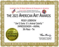 Peggy Liebenow- OwnII - 5th Place American Art Award 2023 10