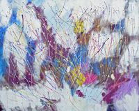 Expressive Malerei - Action Painting Style - Abstrakt Nr. 1341